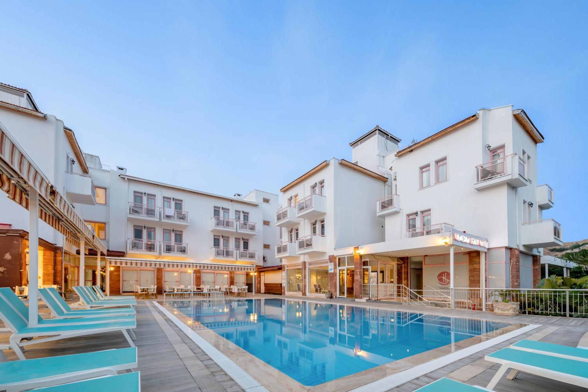 פוצ'ה Hanedan Beach Hotel מראה חיצוני תמונה
