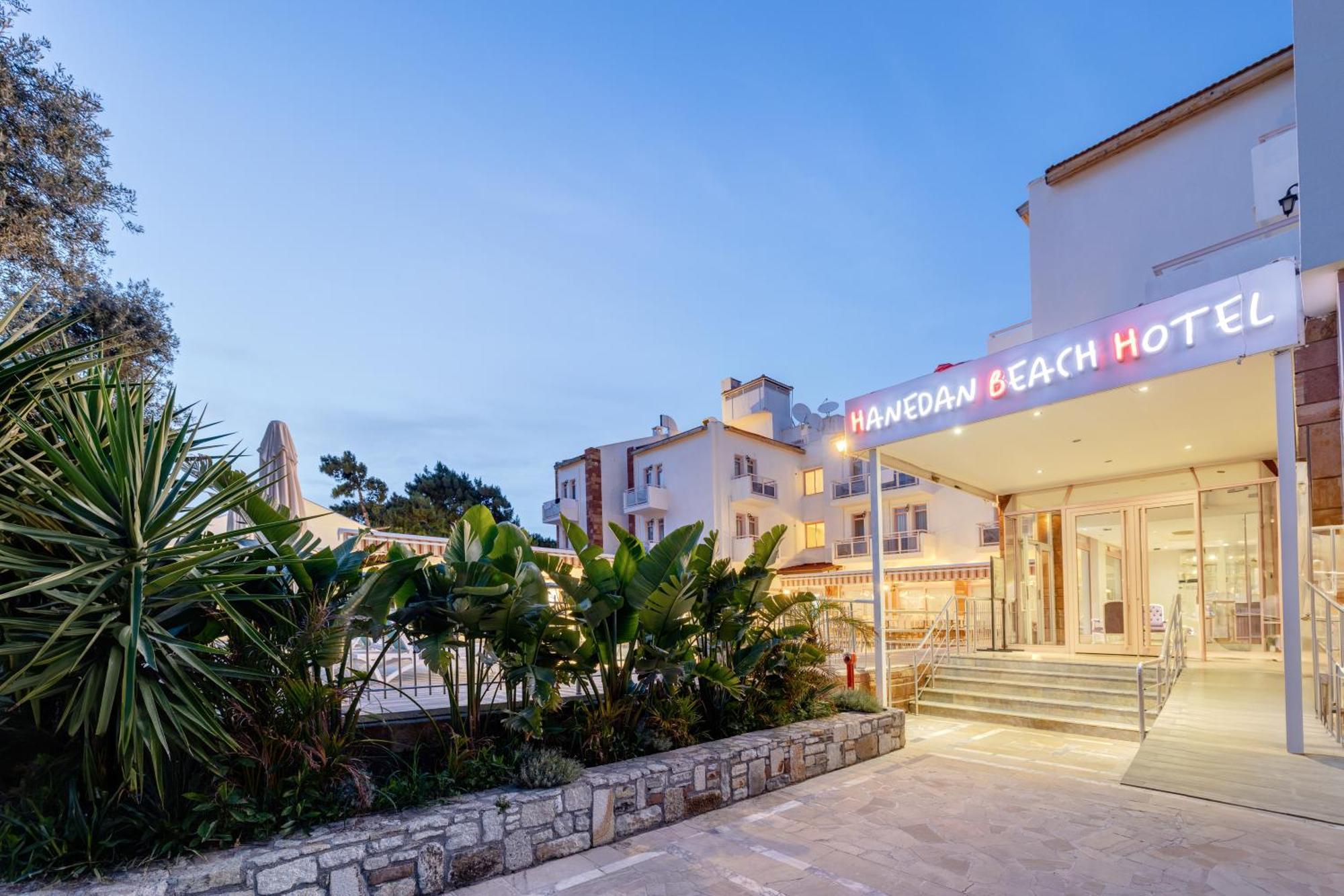 פוצ'ה Hanedan Beach Hotel מראה חיצוני תמונה