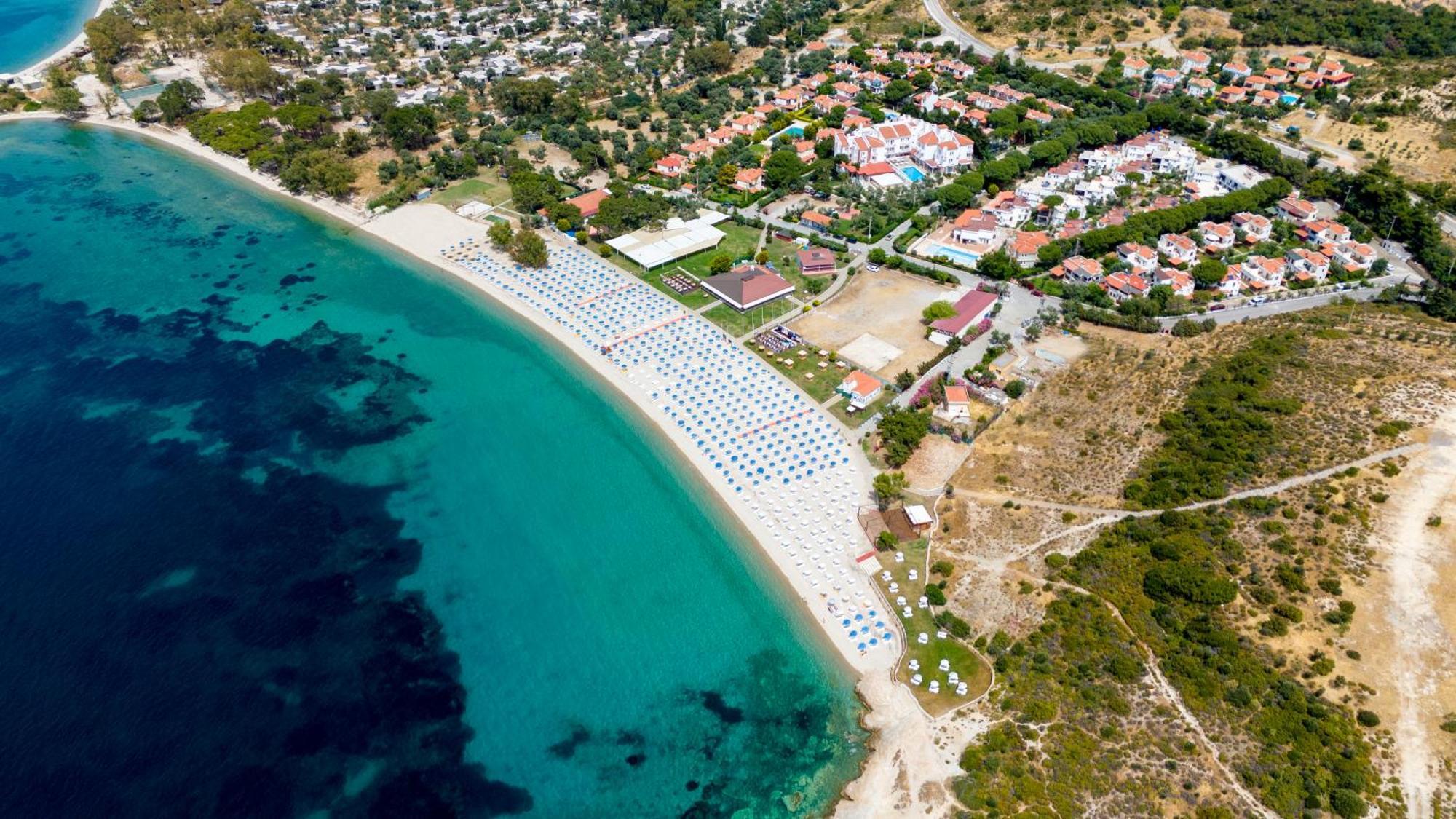 פוצ'ה Hanedan Beach Hotel מראה חיצוני תמונה