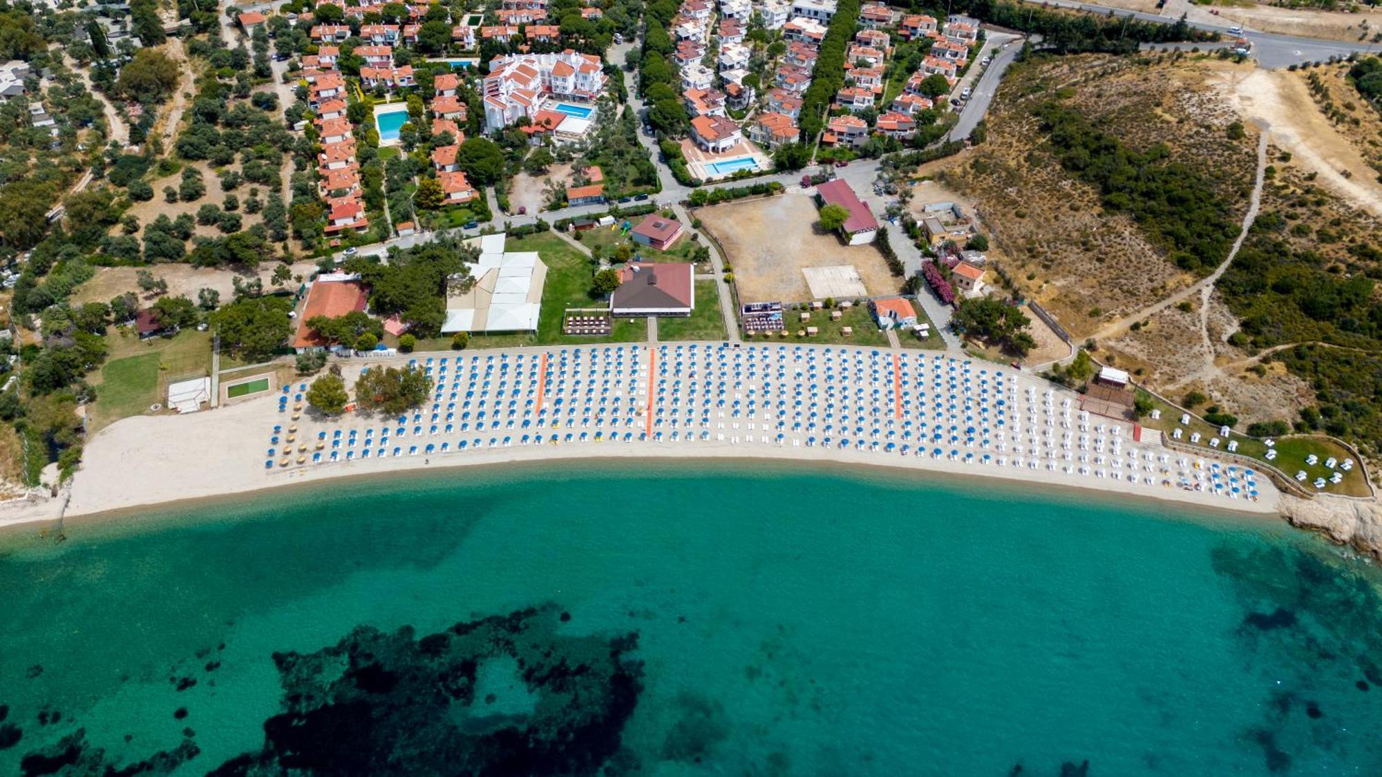 פוצ'ה Hanedan Beach Hotel מראה חיצוני תמונה