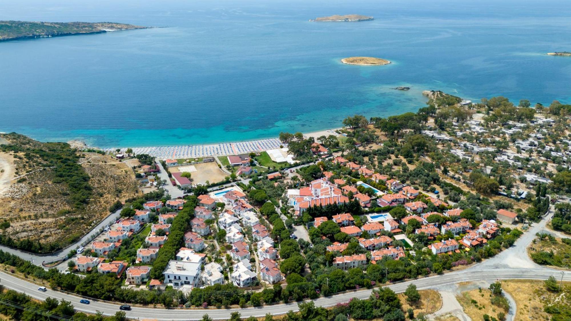 פוצ'ה Hanedan Beach Hotel מראה חיצוני תמונה