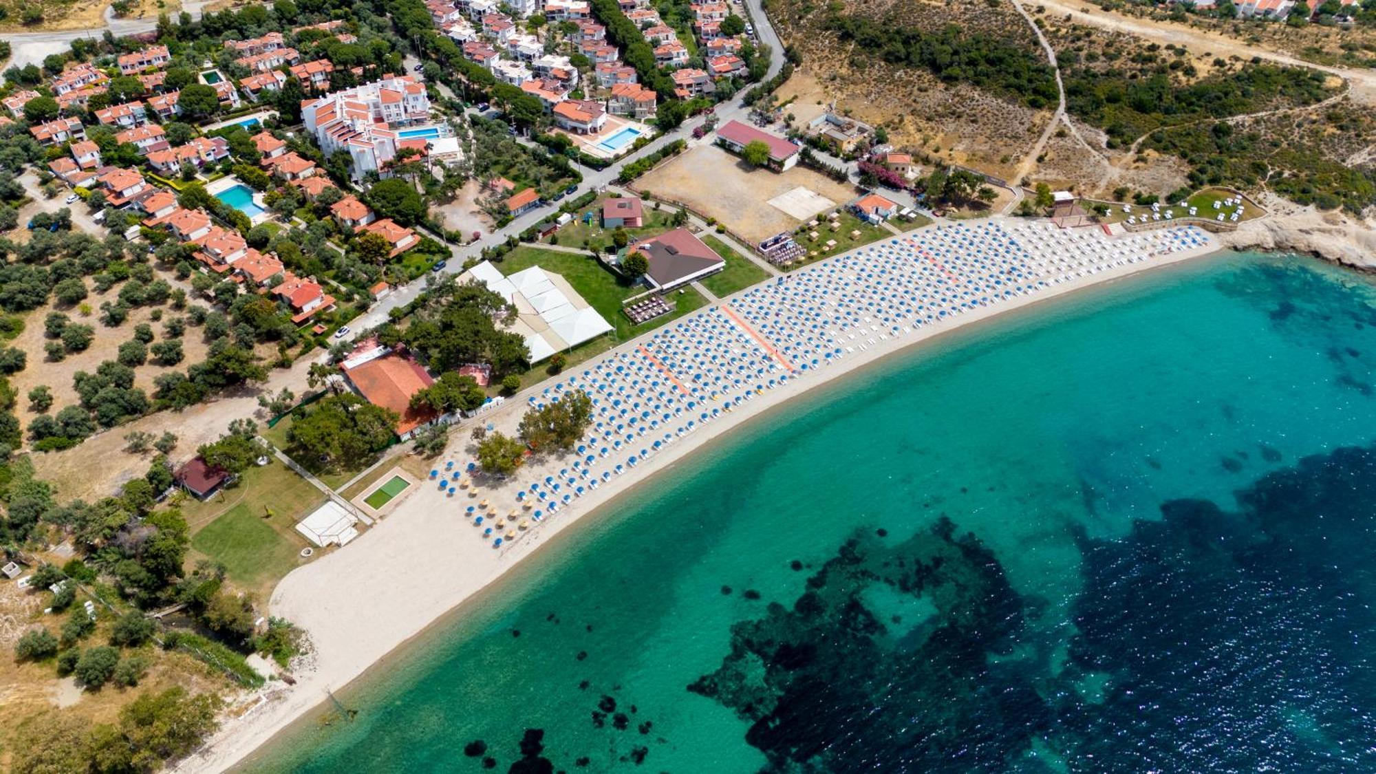 פוצ'ה Hanedan Beach Hotel מראה חיצוני תמונה